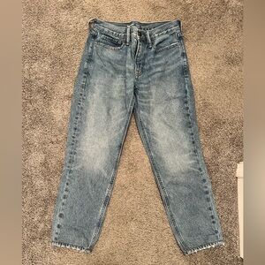 Old Navy Straight Taper Blue Jeans